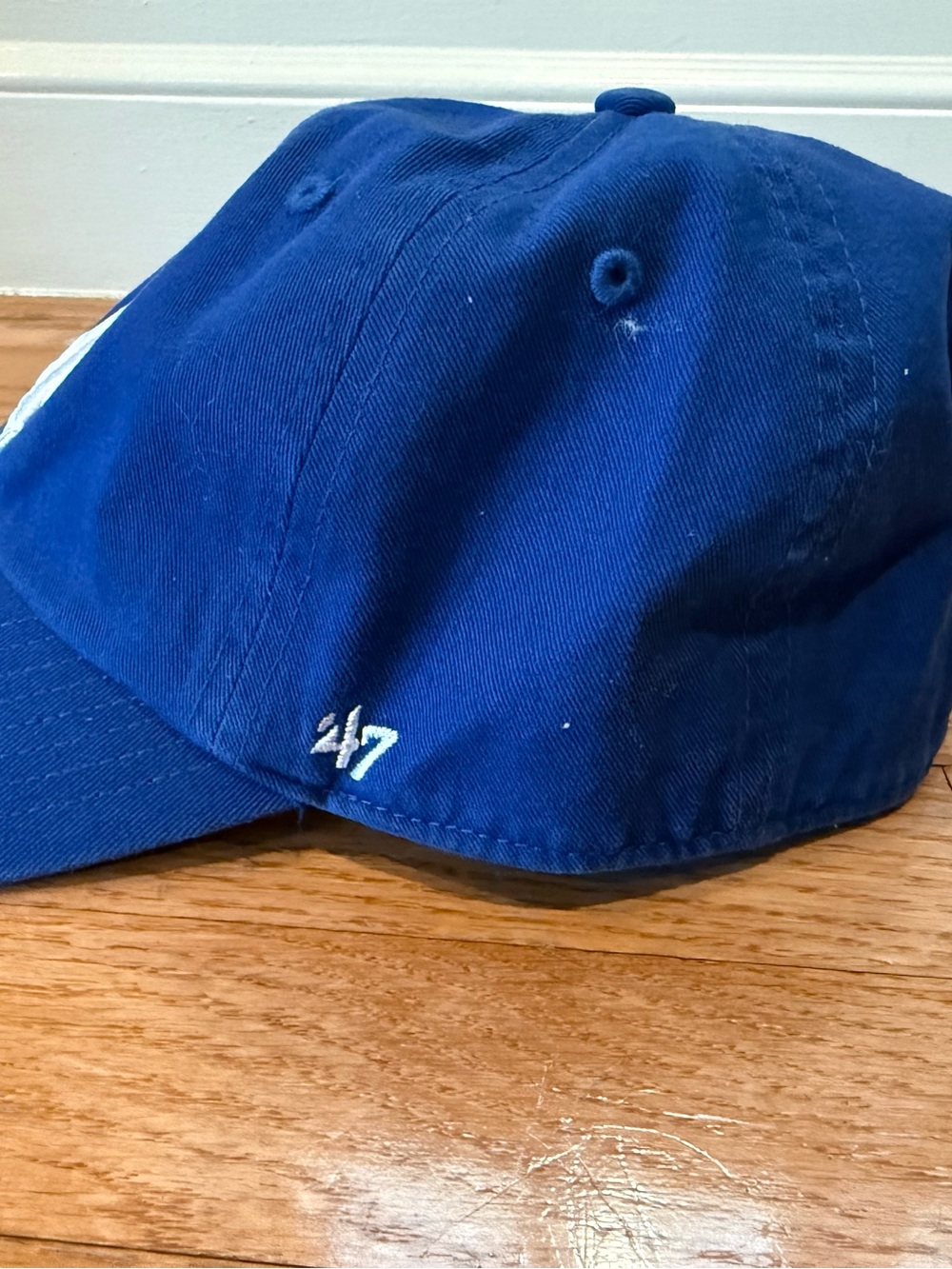 Los Angeles Dodgers '47 Hat Navy Blue One Size - Picture 2 of 8
